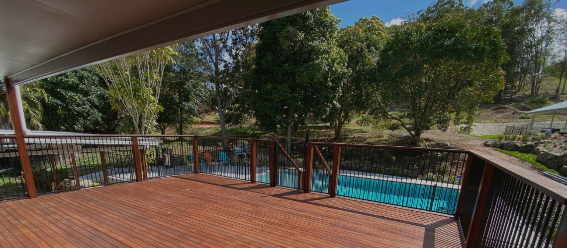 Upgrade your pool area with a patio or deck Patios Sunshine Coast
